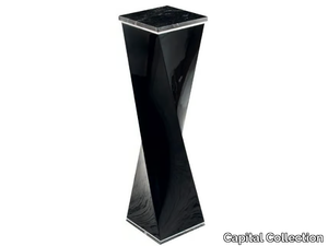 KAOS - Wood and marble pedestal _ Capital Collection