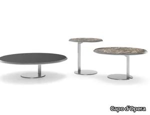 VOILÀ - Round coffee table for living room _ Capo d’Opera