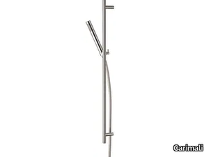 STICK - ABS shower wallbar with hand shower and hose _ Carimali