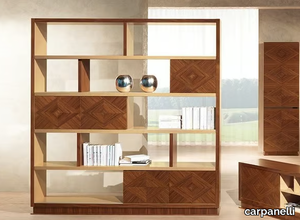 ORIGINAL LIFESTYLE - Open wooden bookcase _ carpanelli