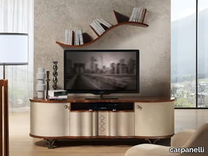 MISTRAL - Wooden TV cabinet _ carpanelli