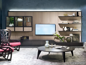 DESYO - Sectional TV wall system _ carpanelli