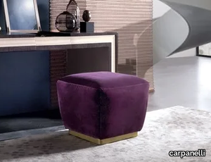 GALILEO - Square fabric pouf _ carpanelli