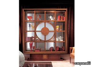 IL QUADRO - Bookcase Display cabinet _ carpanelli