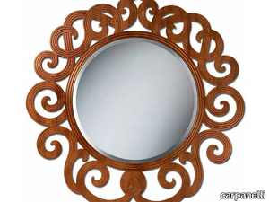 NOVECENTO - Wall-mounted framed mirror _ carpanelli