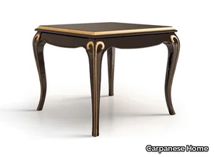 5038 - Square wooden coffee table _ Carpanese Home