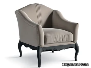 5937 - Armchair with armrests _ Carpanese Home