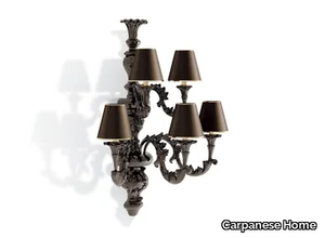 6877 - 6878 - Wooden wall lamp _ Carpanese Home