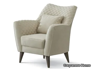 7212 - Fabric armchair with armrests _ Carpanese Home