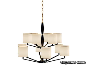 7478 - Metal chandelier _ Carpanese Home