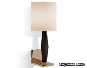 7483 - Indirect light metal and wooden wall lamp _ Carpanese Home