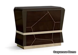 7542 - Rectangular bedside table with drawers _ Carpanese Home