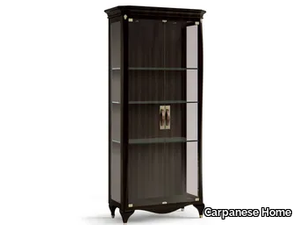6601 - Wood and glass display cabinet _ Carpanese Home