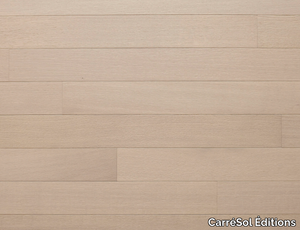 PARQUET CHÊNE CONTRECOLLÉ SHADE - Brushed oak parquet _ CarréSol Éditions