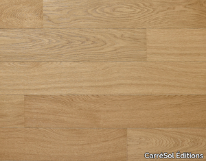 PARQUET CHÊNE CONTRECOLLÉ UMBER - Brushed oak parquet _ CarréSol Éditions