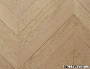 POINT DE HONGRIE CHÊNE CONTRECOLLÉ RIVIERA SELECT - Oak parquet _ CarréSol Éditions