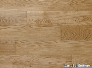 PARQUET CHÊNE CONTRECOLLÉ EUROPEAN - Brushed oak parquet _ CarréSol Éditions