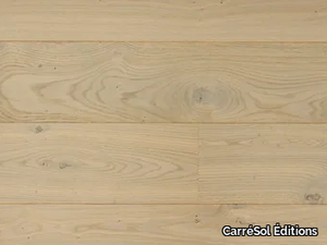 PARQUET CHÊNE CONTRECOLLÉ DÉSERT - Brushed oak parquet _ CarréSol Éditions