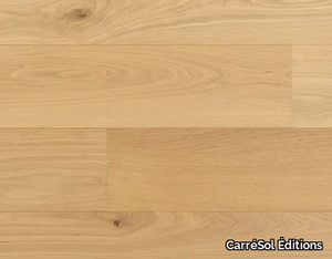 PARQUET CHÊNE CONTRECOLLÉ ESSENCE - Brushed oak parquet _ CarréSol Éditions