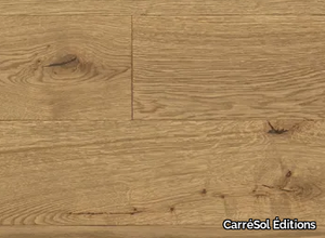 CHÊNE CONTRECOLLÉ GAUGUIN - Brushed oak parquet _ CarréSol Éditions