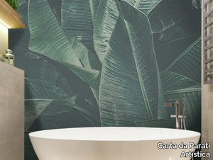 BANANO - Glass-fibre bathroom wallpaper _ Carta da Parati Artistica