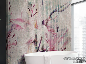 PSICHE - Glass-fibre bathroom wallpaper _ Carta da Parati Artistica