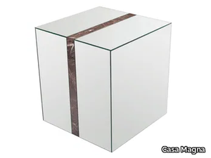 LEGADO - Square mirrored glass coffee table _ Casa Magna