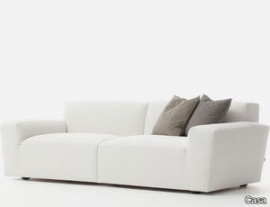 BISENTINA - Fabric sofa _ Casa