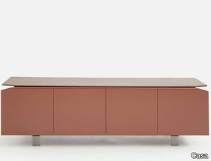 ISMARA - Wooden sideboard with doors _ Casa