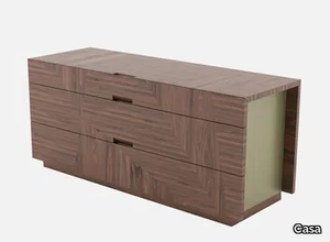 OSTIA - Wooden chest of drawers _ Casa