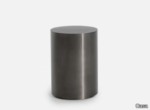 PANAREA - Round metal side table _ Casa