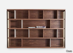 PILONE - Open wooden bookcase _ Casa