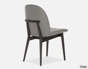 SELIANO - Upholstered wooden chair _ Casa