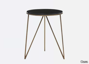 STROMBOLI - Round wooden side table _ Casa