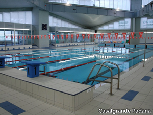 ELEMENTI - Porcelain stoneware Pool liner _ Casalgrande Padana