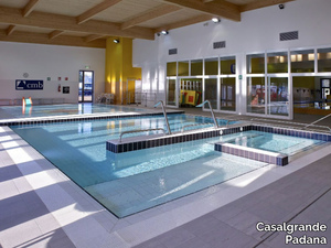 LANDSCAPE - Glazed porcelain stoneware Pool liner _ Casalgrande Padana