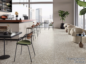 LE VILLE - Porcelain stoneware wall/floor tiles terrazzo effect _ Casalgrande Padana