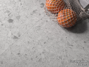 MACRO - Porcelain stoneware wall/floor tiles terrazzo effect _ Casalgrande Padana