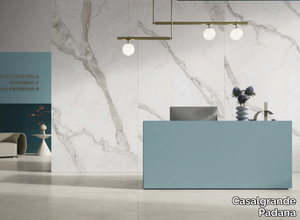 MARMOKER - Porcelain stoneware wall/floor tiles with marble effect _ Casalgrande Padana