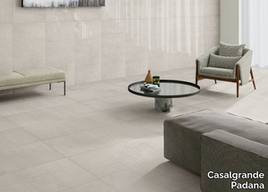 TIMELESS - Full-body porcelain stoneware flooring with concrete effect _ Casalgrande Padana