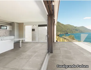 PIETRA BAUGÉ - Porcelain stoneware outdoor floor tiles with stone effect _ Casalgrande Padana