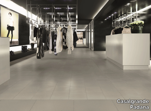 GRANITO EVO - Porcelain stoneware flooring with concrete effect _ Casalgrande Padana