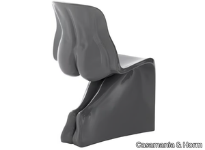 HER GLOSSY - Polyethylene chair _ Casamania & Horm