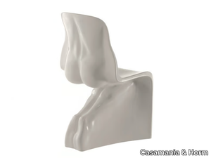 HIM GLOSSY - Polyethylene chair _ Casamania & Horm