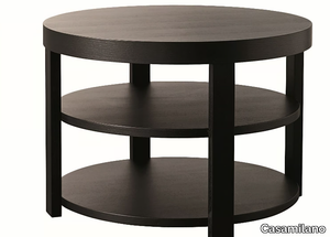 BERLINO - Round wooden coffee table _ Casamilano
