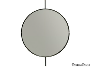 OBLO’ - Round wall-mounted mirror _ Casamilano