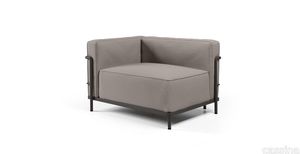 3 Fauteuil Grand Confort, méridienne