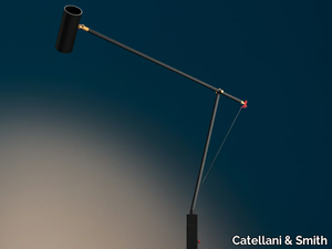 ETTORINO - LED adjustable floor lamp _ Catellani & Smith