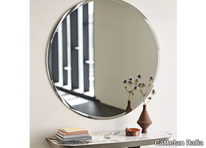 HAWAII ROUND - Round wall-mounted mirror _ Cattelan Italia