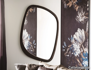 JANEIRO MAGNUM - Framed wall-mounted mirror _ Cattelan Italia